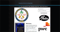 Desktop Screenshot of hamiltonvictoriaclub.com